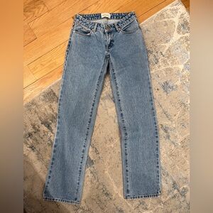 Abrand Low Waisted Jeans